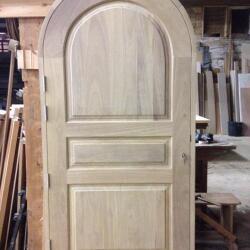 Traditional And Classic Wooden Door