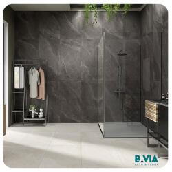 Stone Look With Expressive Veining And Natural Variations